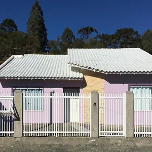 Casa Mobiliada Alojamento de Acomodação e Pequeno-almoço Urubici